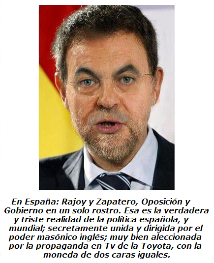 Rajoy y Zapatero